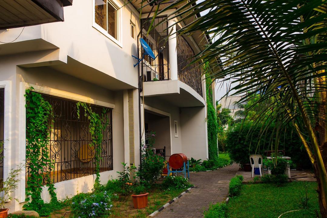 Garden path at The GoodHouse PHC